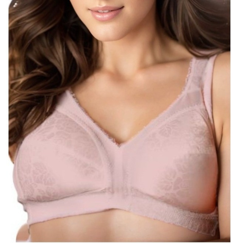 Playtex Women 18 Hour Ultimate Shoulder Comfort Bra Warm Steel 42C Wirefree NWT
